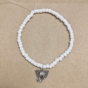 NEW! Jenny's Handmade Silver Elephant Bracelets